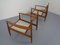 Danish Teak Easy Chairs by Grete Jalk for France & Daverkosen, 1960s, Set of 2 15