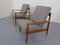 Danish Teak Easy Chairs by Grete Jalk for France & Daverkosen, 1960s, Set of 2 7