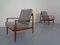 Danish Teak Easy Chairs by Grete Jalk for France & Daverkosen, 1960s, Set of 2 4