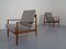 Danish Teak Easy Chairs by Grete Jalk for France & Daverkosen, 1960s, Set of 2, Immagine 4