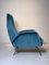 Mid-Century Italian Reupholstered Easy Chair in the Style of Marco Zanuso, 1950s 5