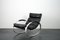 Vintage Leather Rocking Chair by Hans Kaufeld, 1970s 10