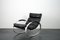 Vintage Leather Rocking Chair by Hans Kaufeld, 1970s, Immagine 10