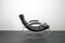 Vintage Leather Rocking Chair by Hans Kaufeld, 1970s 3
