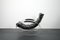 Vintage Leather Rocking Chair by Hans Kaufeld, 1970s 2