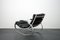 Vintage Leather Rocking Chair by Hans Kaufeld, 1970s 11