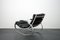 Vintage Leather Rocking Chair by Hans Kaufeld, 1970s, Image 11