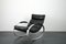 Vintage Leather Rocking Chair by Hans Kaufeld, 1970s 1