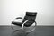 Vintage Leather Rocking Chair by Hans Kaufeld, 1970s, Immagine 1