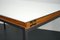 Mid-Century Folding Dining Table, Germany, 1950s, Imagen 2