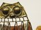 Brutalist Owl Sculpture by Jarc, 1970s, Imagen 8