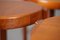 Scandinavian Teak Tables, Set of 5, Image 9