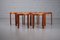 Scandinavian Teak Tables, Set of 5 2