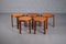 Scandinavian Teak Tables, Set of 5, Image 1