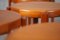 Mesas escandinavas de teca. Juego de 5, Imagen 10