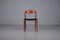 Scandinavian Teak Chair with Velvet by Harbo Sølvsten & Knud Andersen for J.C.A. Jensen, 1960s 1