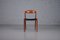 Scandinavian Teak Chair with Velvet by Harbo Sølvsten & Knud Andersen for J.C.A. Jensen, 1960s, Image 1