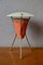 Mid-Century Tripod Lamps, Set of 2 2