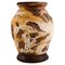 French Ceramic Vase in Glazed Ceramics by Louis Dage, 1930s, Immagine 1