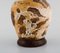 French Ceramic Vase in Glazed Ceramics by Louis Dage, 1930s 4