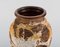 French Ceramic Vase in Glazed Ceramics by Louis Dage, 1930s 3