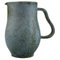 Danish Jug in Glazed Ceramics by Arne Bang, 1940s, Immagine 1