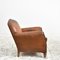 French Leather Club Chairs, Set of 2 8