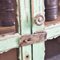 Green Antique Glazed Wall Cabinet, Image 9