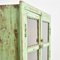 Green Antique Glazed Wall Cabinet, Immagine 5