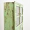 Green Antique Glazed Wall Cabinet, Immagine 10