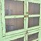 Green Antique Glazed Wall Cabinet, Immagine 3