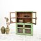 Green Antique Glazed Wall Cabinet, Immagine 2