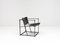 Steel and Leather FM62 Chair by Radboud Van Beekum for Pastoe, 1980s, Imagen 8