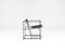 Steel and Leather FM62 Chair by Radboud Van Beekum for Pastoe, 1980s, Imagen 7