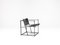 Steel and Leather FM62 Chair by Radboud Van Beekum for Pastoe, 1980s, Immagine 1