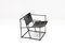 Steel and Leather FM62 Chair by Radboud Van Beekum for Pastoe, 1980s 11