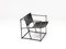 Steel and Leather FM62 Chair by Radboud Van Beekum for Pastoe, 1980s, Immagine 11