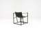 Steel and Leather FM62 Chair by Radboud Van Beekum for Pastoe, 1980s, Imagen 12