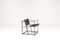 Steel and Leather FM62 Chair by Radboud Van Beekum for Pastoe, 1980s, Imagen 9