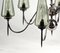 Chandelier in Metal and Blown Glass 3