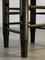Chairs in Wood and Straw by Charles Dudouyt, France, 1950s, Set of 4 8