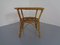 Italian Bamboo Armchairs & Table, 1950s, Set of 3 11