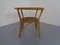 Italian Bamboo Armchairs & Table, 1950s, Set of 3, Image 11