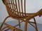 Italian Bamboo Armchairs & Table, 1950s, Set of 3 21