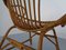 Italian Bamboo Armchairs & Table, 1950s, Set of 3, Image 21