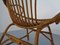 Italian Bamboo Armchairs & Table, 1950s, Set of 3, Immagine 21