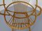 Italian Bamboo Armchairs & Table, 1950s, Set of 3, Image 23