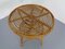 Italian Bamboo Armchairs & Table, 1950s, Set of 3 13