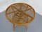 Italian Bamboo Armchairs & Table, 1950s, Set of 3, Imagen 13