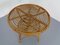 Italian Bamboo Armchairs & Table, 1950s, Set of 3, Immagine 13
